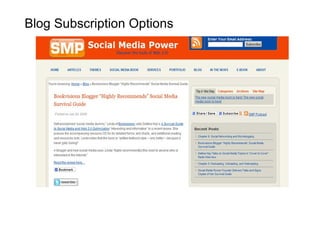 Social Bookmarking & Crowd-Sourcing (delicious, digg) 