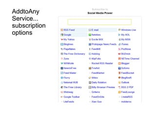 Social Media News Releases and Newsrooms 