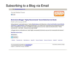 Social Pages (Netvibes, Squidoo, Hubpages) 