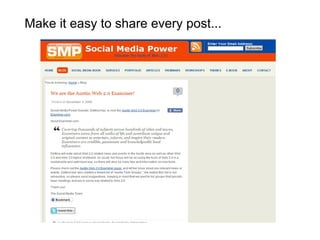 Why the Social Web? In the last 7 years, Internet usage has increased 70% PER YEAR.  