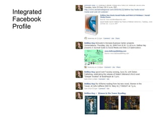 Having one-sided conversations 