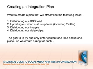 Think beyond the present campaign – once you have the following, how will you engage them and make them long-term advocates? 
