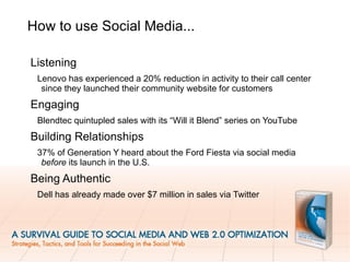 Developing Guidelines and Policies 