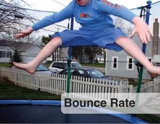 Bounce Rate
 