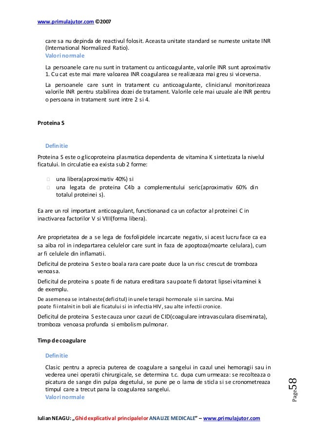 Aa Ghid Explicativ Analize Medicale