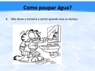 A ÁguaFoi na água que, há cerca de 3800 milhões de anos, surgiu a vida na Terra.  Os primeiros seres vivos de que são conhecidos fósseis, eram bactérias e algas azuis (seres unicelulares) que viveram nos Oceanos Primitivo. Ao longo de milhões de anos, os seres vivos evoluíram e espalharam-se pelos oceanos e continentes.