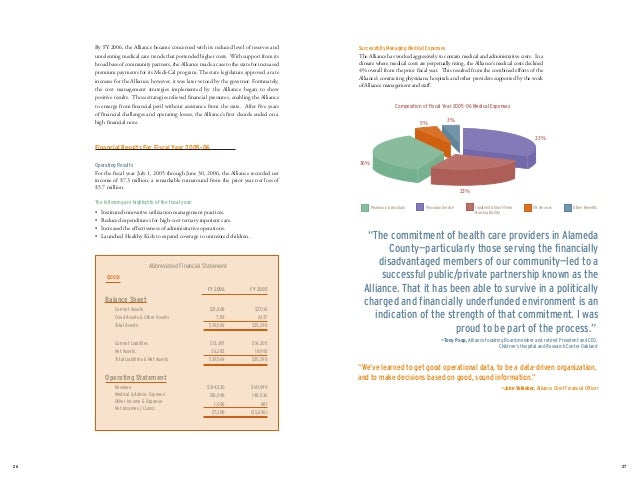 Alameda Alliance for Health 10 year report final