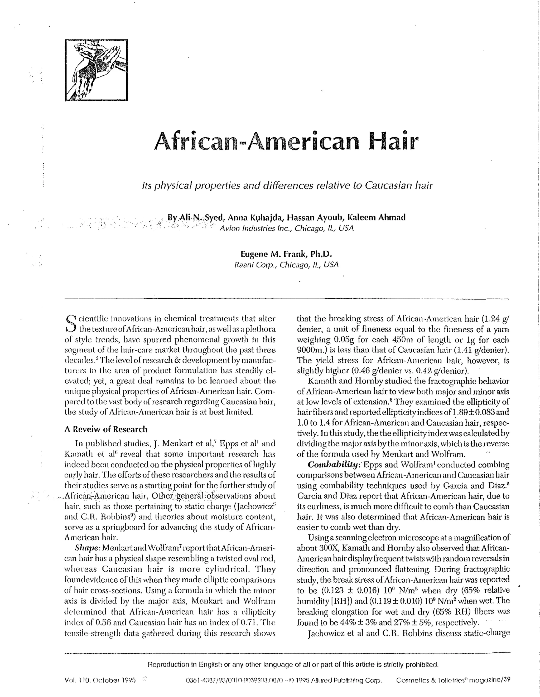 African American Hair