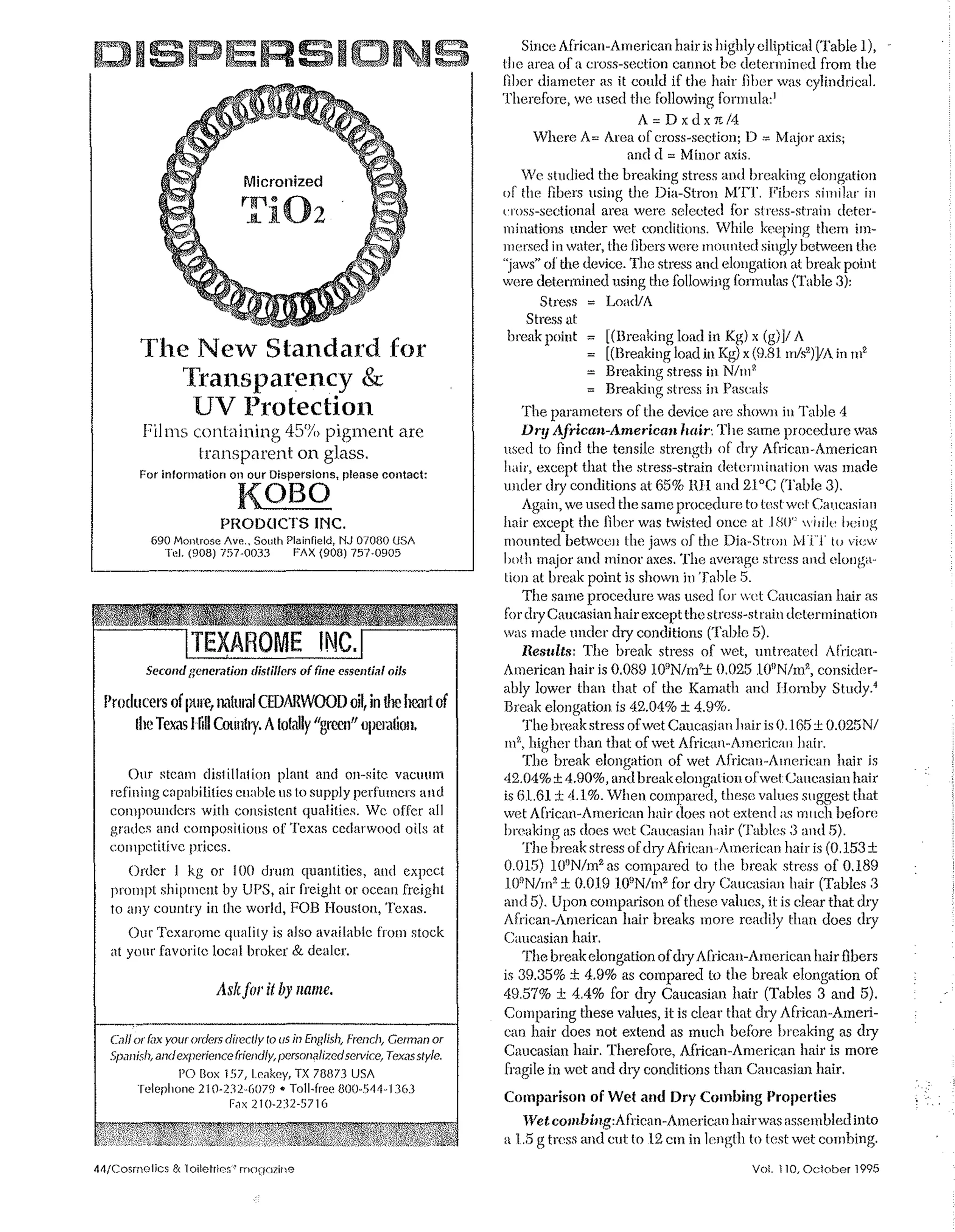 African American Hair