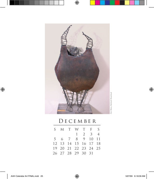 Ouray, Colorado Art calendar