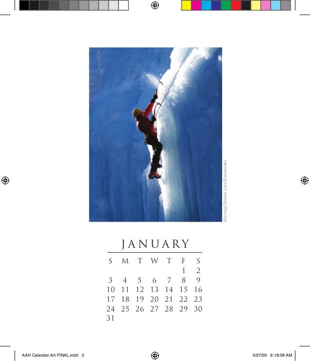 Ouray Colorado Art Calendar