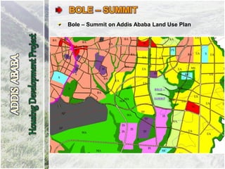 Bole – Summit on Addis Ababa Land Use Plan
 