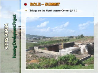 Bridge on the North-astern Corner (U. C.)
 