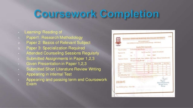 Srtmun phd course work 2021 image