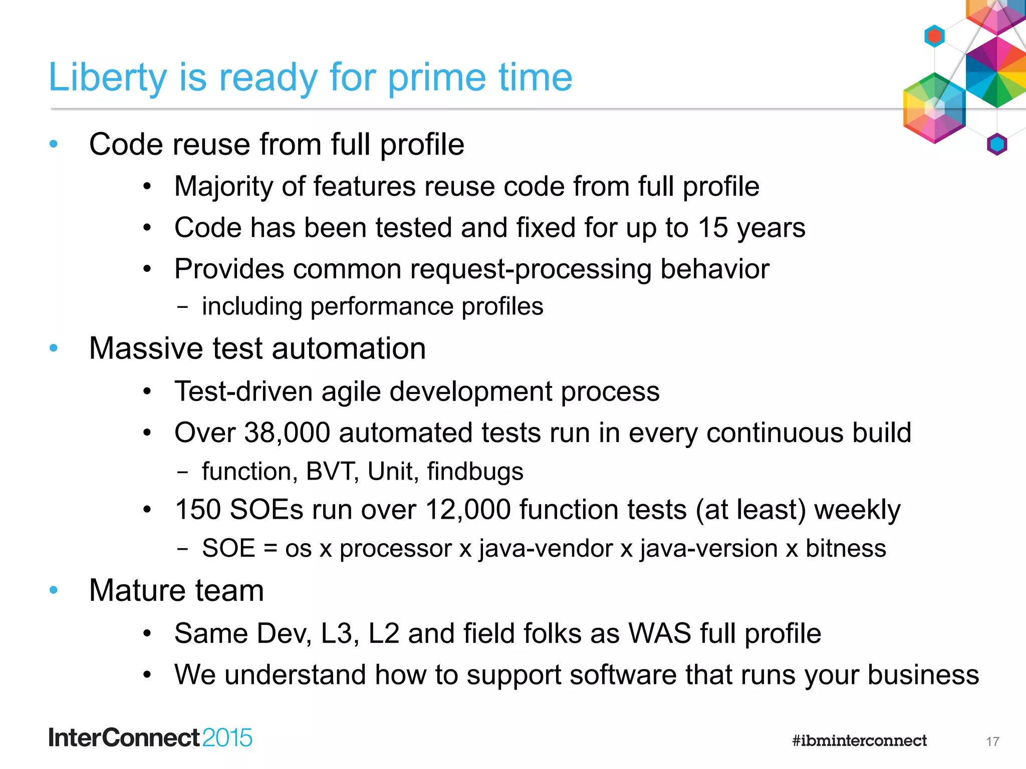 Ready for Prime Time?
 