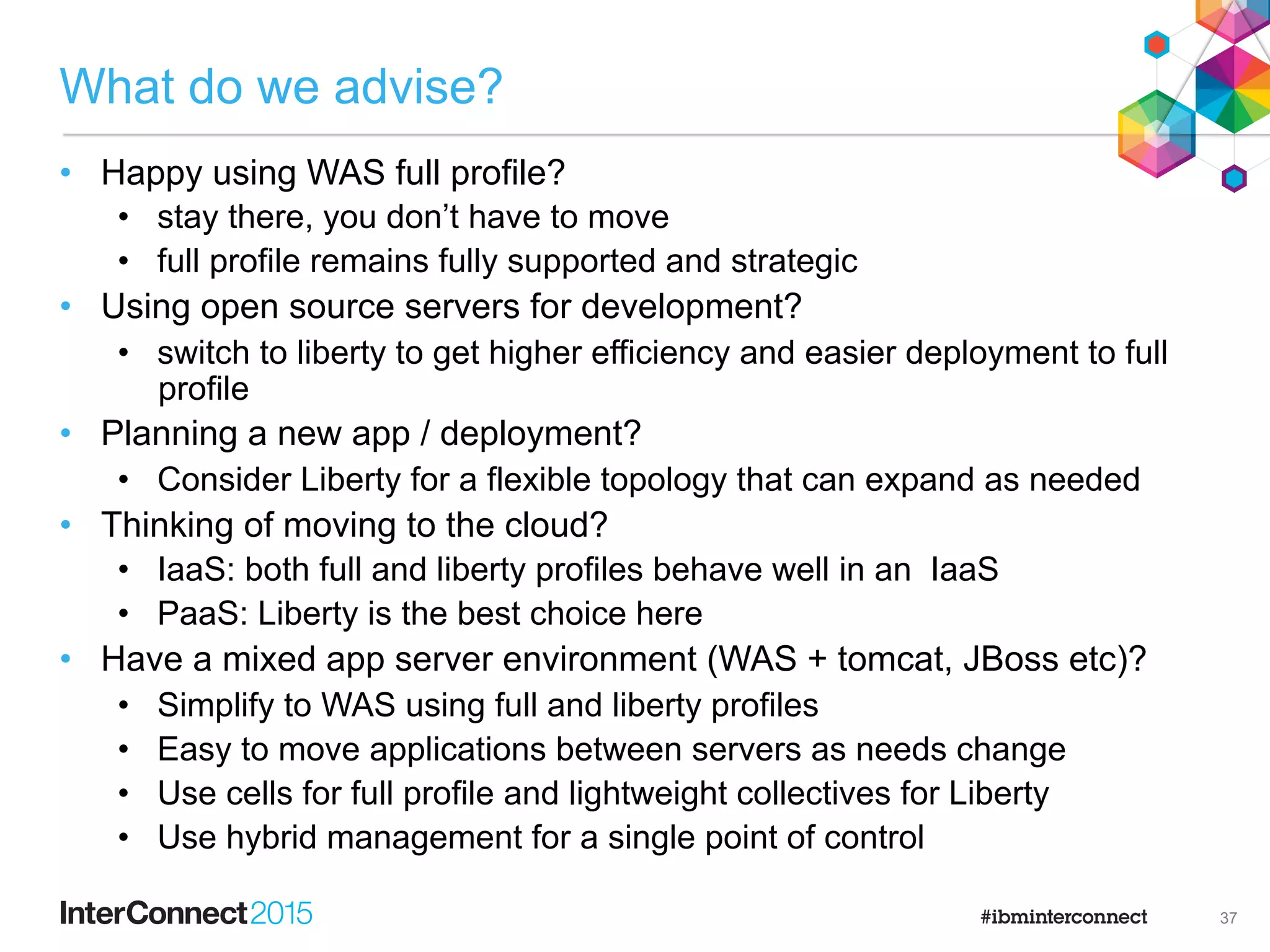 Request throughput similar, except on z/OS
36
z/OS
 