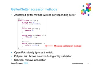 AAI 2235-OpenJPA and EclipseLink Usage Scenarios Explained | PDF