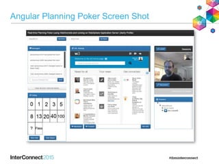 Angular Planning Poker Screen Shot
 