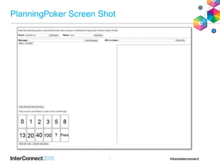 PlanningPoker Screen Shot
7
 
