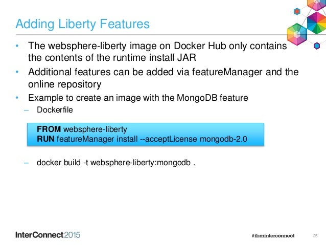 WebSphere Application Server Liberty Profile and Docker