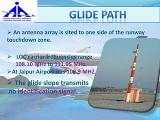 Loc Distance Signal presentation on airport authority of india | PPTX