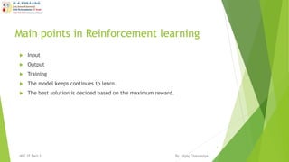 Markov chain and Monte Carlo | PPTX