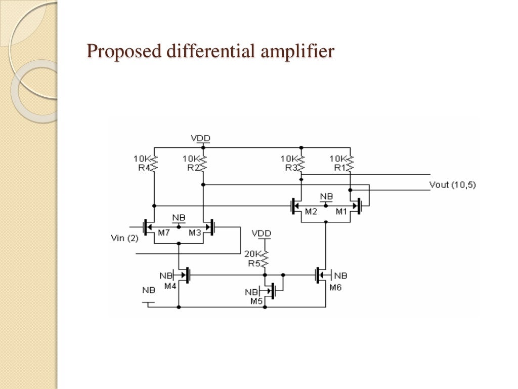 A New High Performance CMOS Differential Amplifier