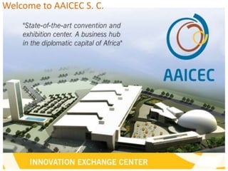 May 16, 2014
Welcome to AAICEC S. C.
 