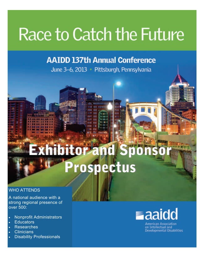 Aaidd conference, pittsburgh,pa PDF