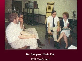Dr. Bumpass, Herb, Pat  1991 Conference 