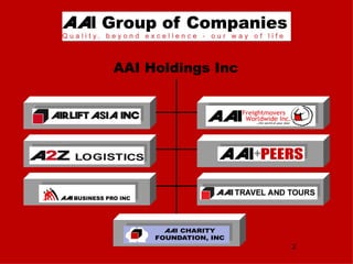 AAI Holdings Inc 
