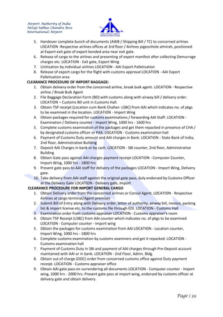 AAI NSCBI Electrical Vocational Training Report | PDF