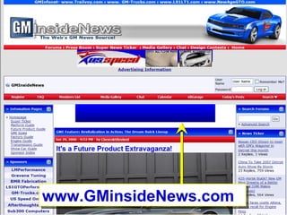 www.GMinsideNews.com   