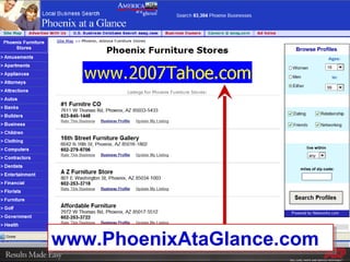 www.PhoenixAtaGlance.com   