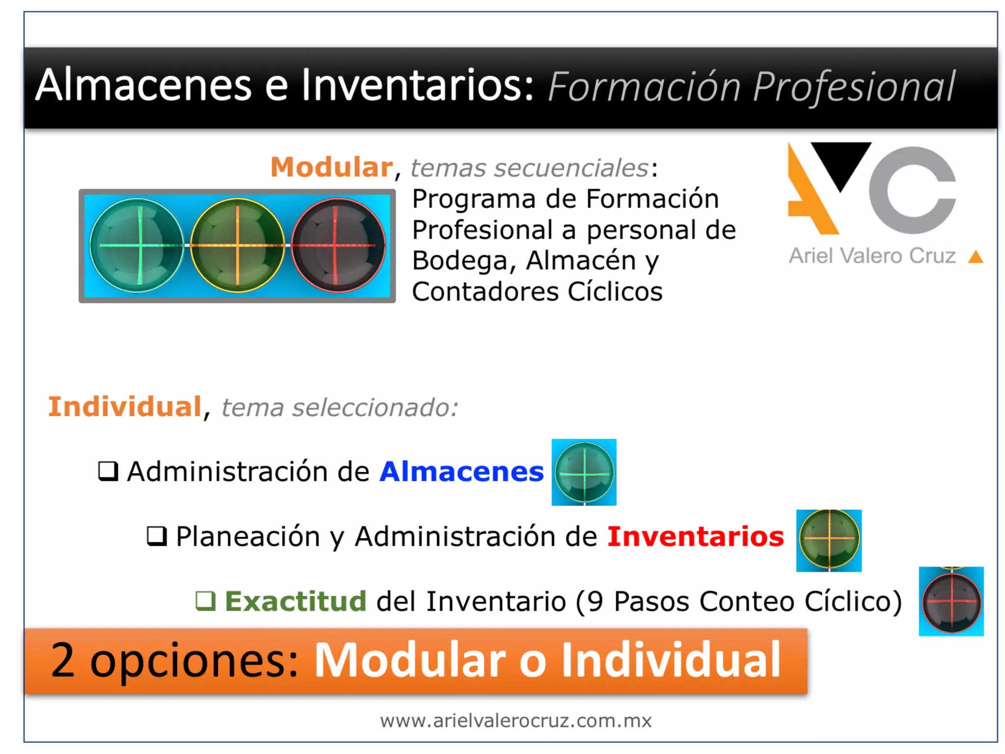 Almacenes e Inventarios