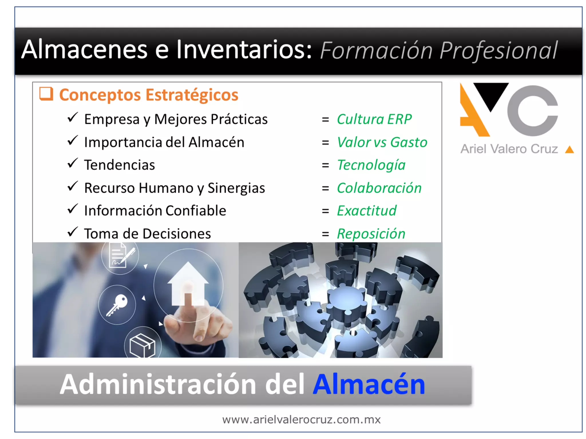 Almacenes e Inventarios
