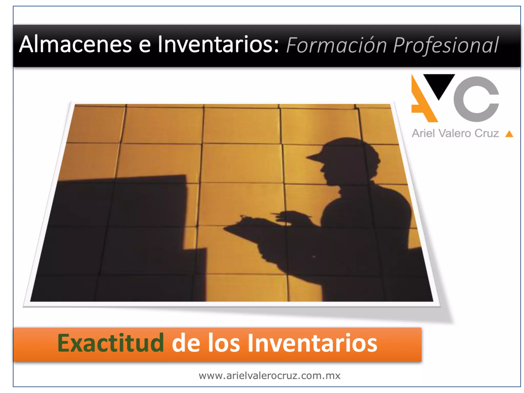 Almacenes e Inventarios