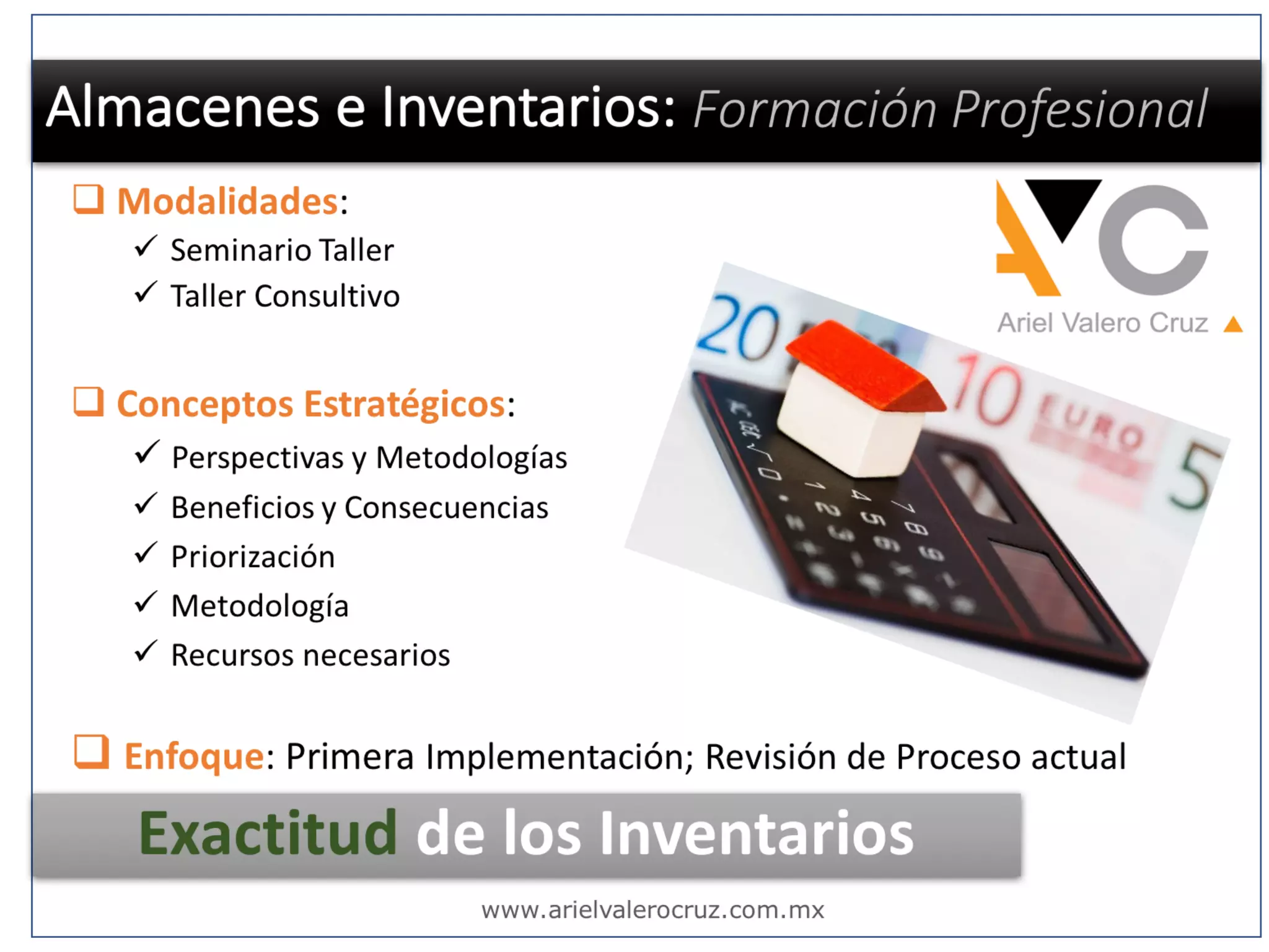 Almacenes e Inventarios
