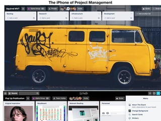 The iPhone of Project Management
 