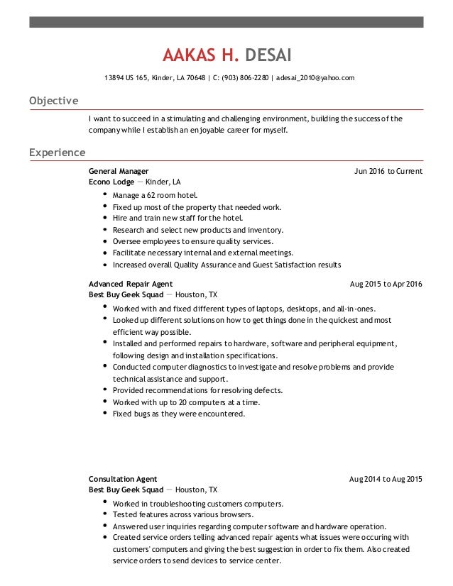 Best buy resume application 2014