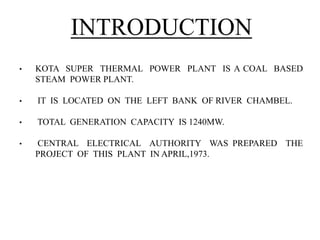 Coal Handling Plant | PPTX