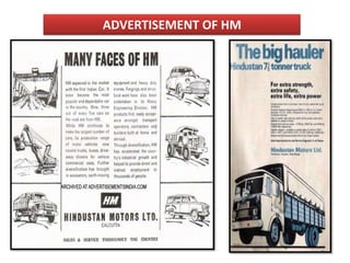 ADVERTISEMENT OF HM
 
