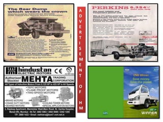 A
D
V
E
R
T
I
S
E
M
E
N
T

O
F

H
M
 