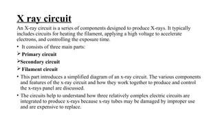 aakash X-RAY CIRCUIT PPT 065.(2)-1.pptx. | PPTX