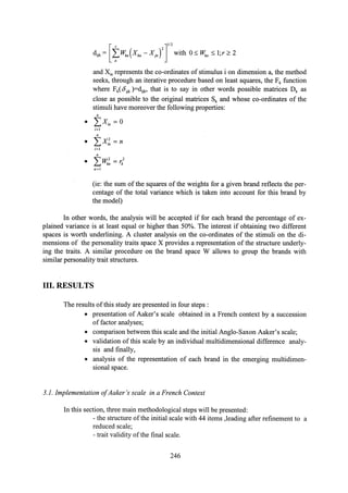 Aaker brand personality scale