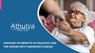  Parkinson’s Disease | Athulya Assisted Living 