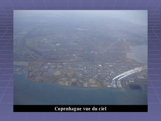 Copenhague vue du ciel 
