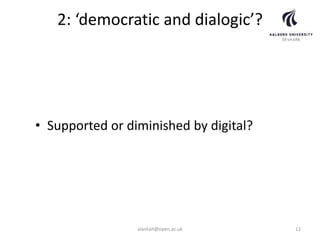 Sustainable development goals and digital inclusion for learning | PPTX