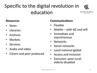 Sustainable development goals and digital inclusion for learning | PPTX