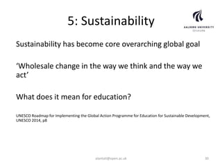 Sustainable development goals and digital inclusion for learning | PPTX